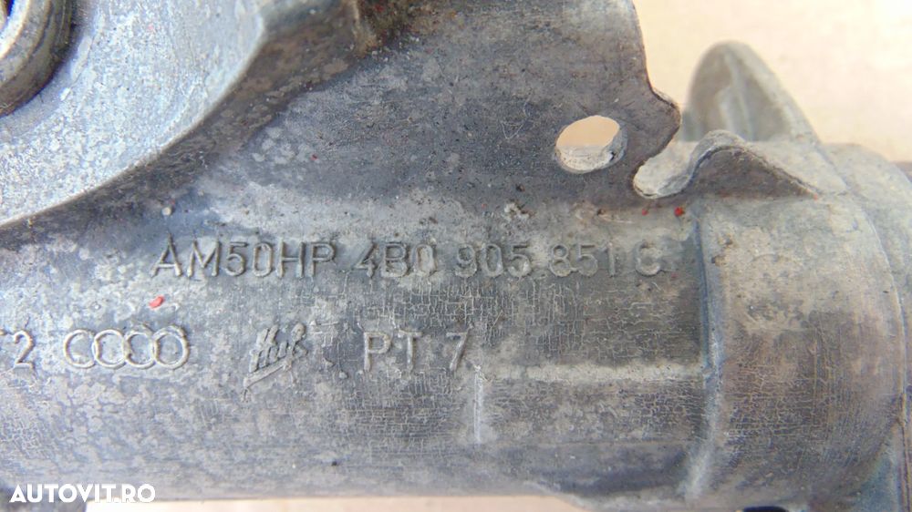 Contact VW Polo 9N 1.2 benzina an 2001-2012 cod 4B0905851 - 6