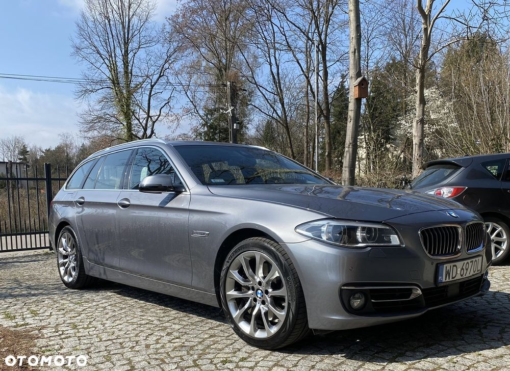 BMW Seria 5 535d xDrive Sport-Aut Luxury Line - 25