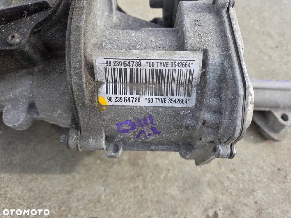 Przekładnia kierownicza maglownica Citroen C3 III   9823964780 - 8