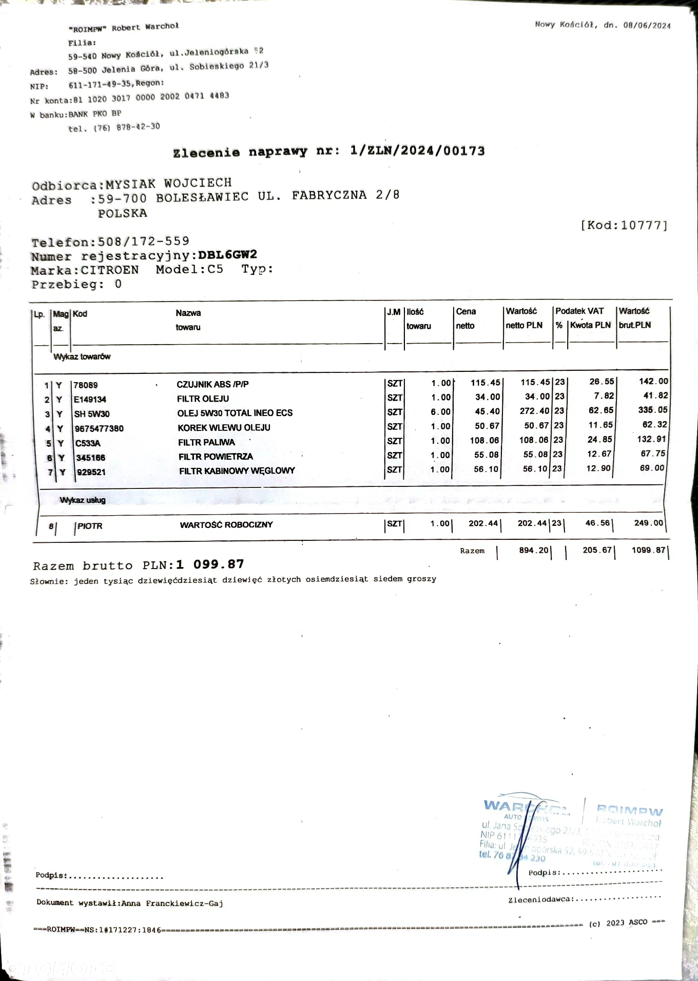 Citroën C5 2.0 BlueHDi Exclusive S&S - 27