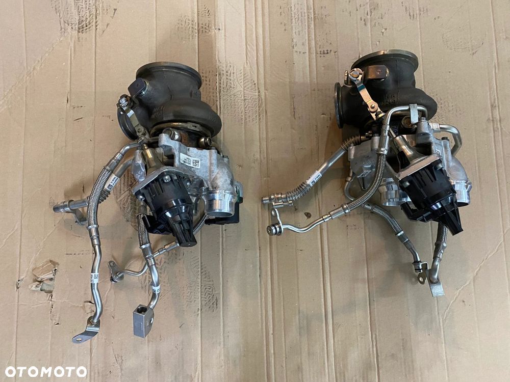 TURBINA TURBOSPRĘŻARKA BMW N63B44D 5A01D09 530 KONI BMW G05 G11 G30 - 1