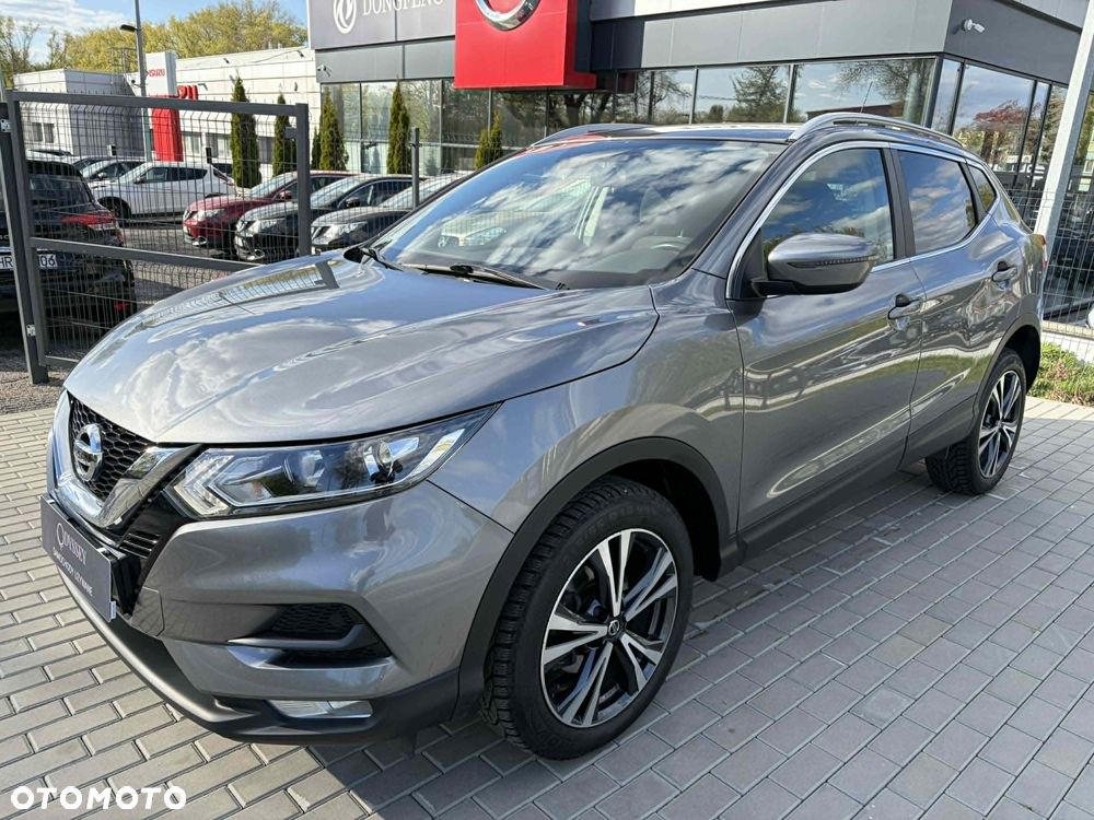 Nissan Qashqai 1.3 DIG-T N-Style EU6d - 2