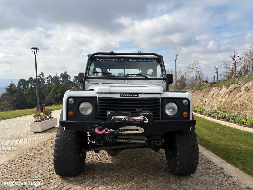 Land Rover Defender 90 2.5 TDi Metal Top - 3