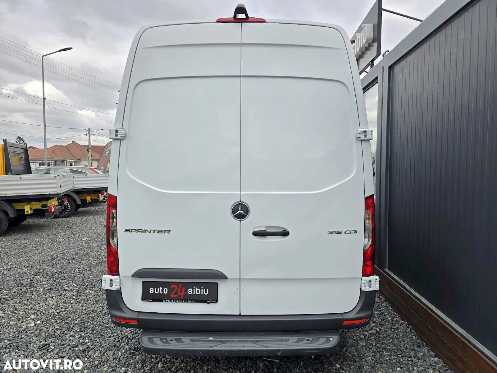 Mercedes-Benz Sprinter 316 CDI LUNG .motor 2.2. 156 500 km. - 4