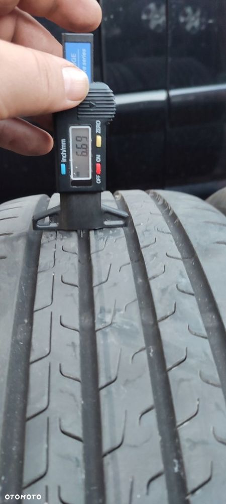 Opony Letnie Continental EcoContact 6Q 215/50/18 92V 2020r 4x6,5mm Bdb. - 5