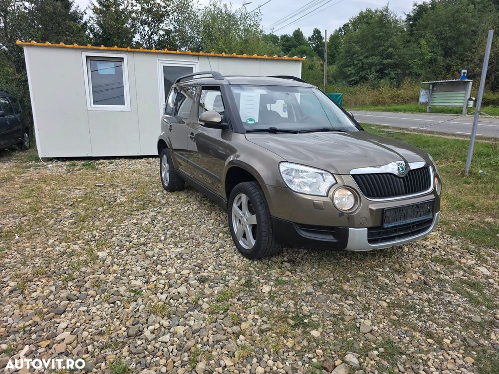 Skoda Yeti 2.0 TDI Ambition 4x2 - 2