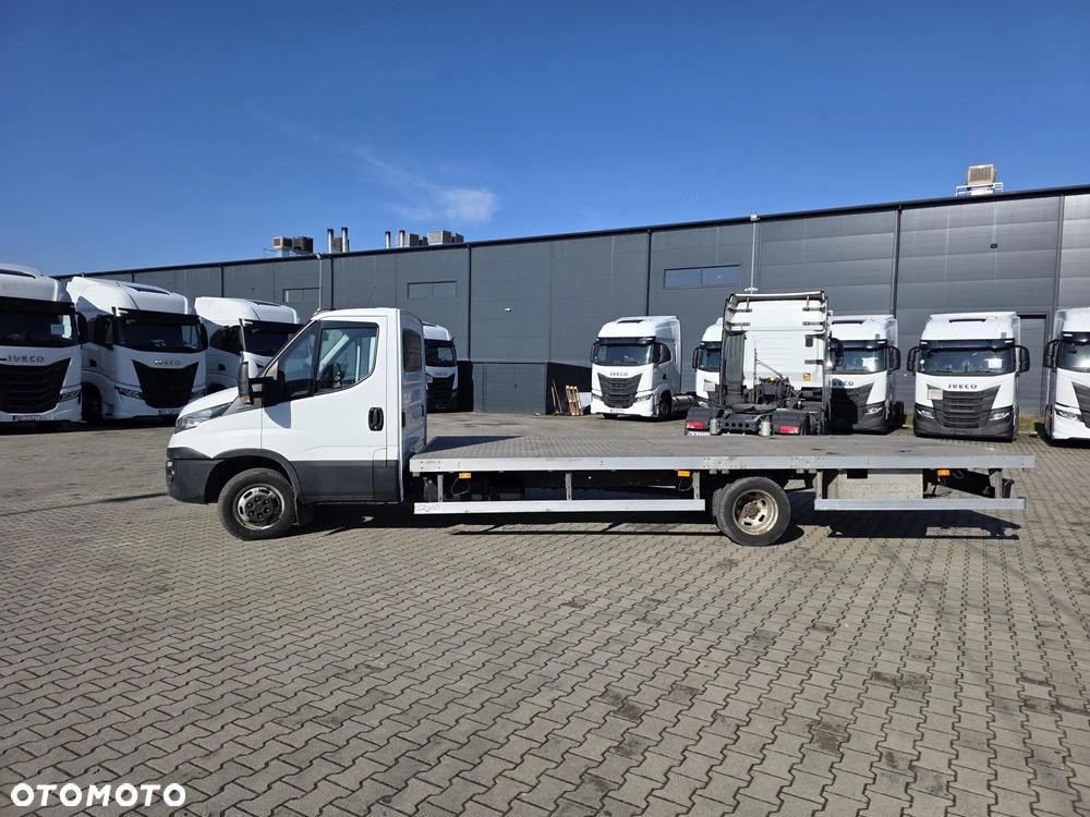 Iveco 50C18 Skrzynia Otwarta Max Rozstaw osi 4750 Platforma Rama do Zabudowy - 4