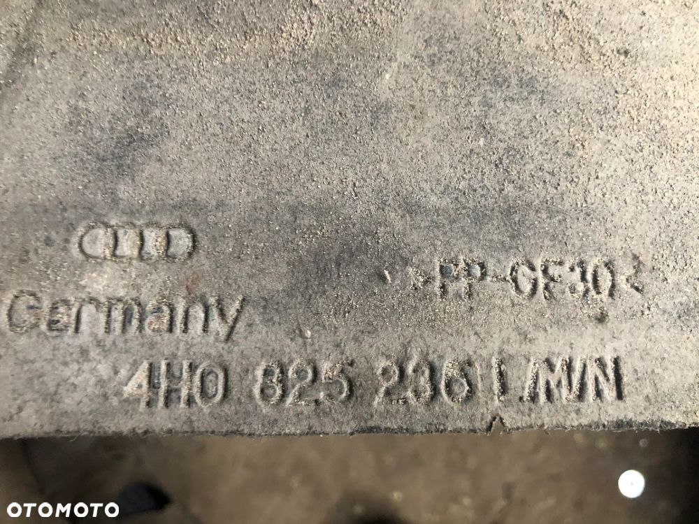 R153 Osłona Płyta Pod Silnik 4H0825236 L M N Audi A8 D4 4.2 TDI - Gwarancja Wysyłka - 4