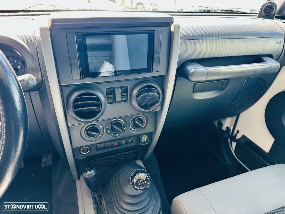 Jeep Wrangler 2.8 CRD MTX Sport - 19