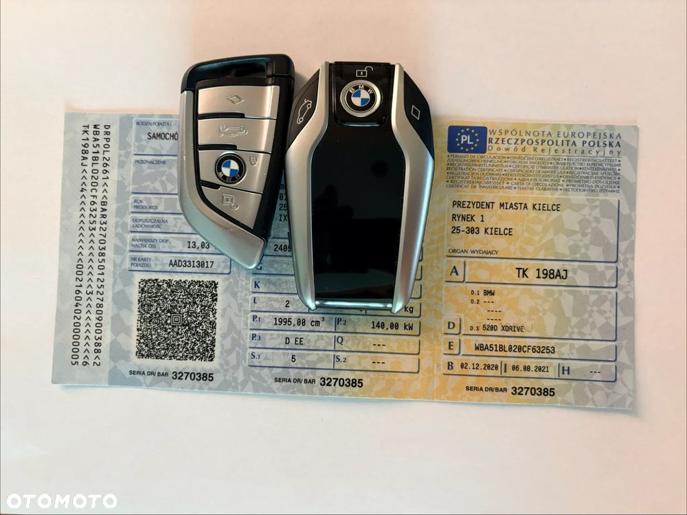 BMW Seria 5 520d xDrive MHEV M Sport sport - 28