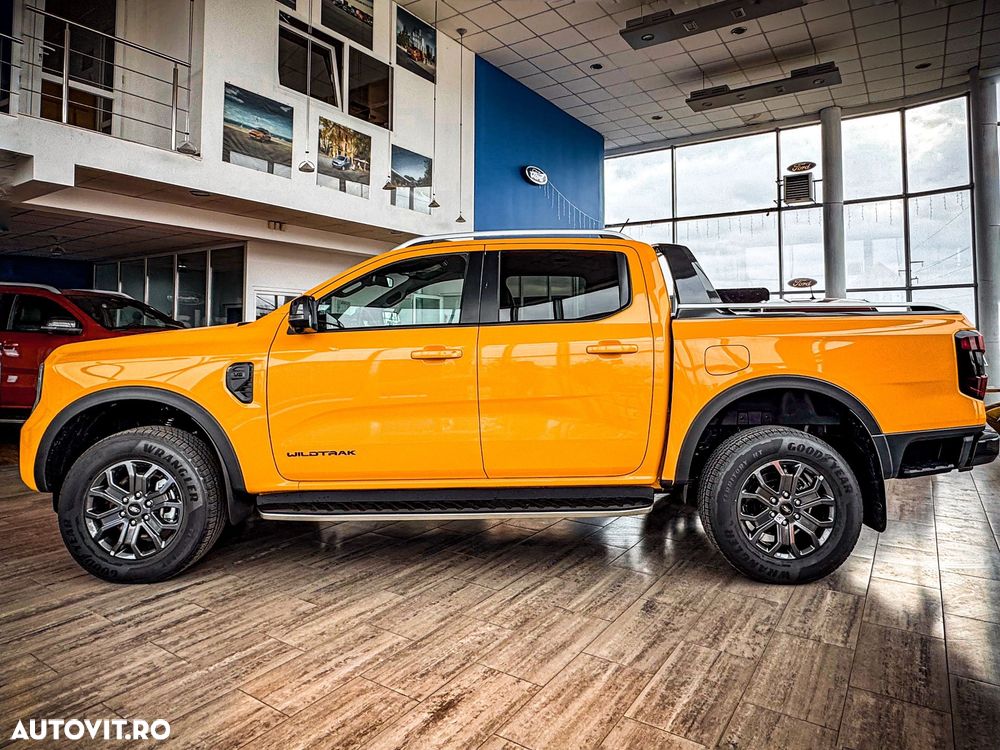 Ford Ranger Pick-Up 3.0 TD 240 CP 10AT 4x4 Double Cab Platinum - 3