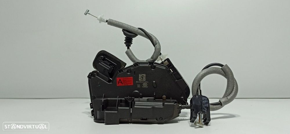 FECHADURA PORTA FRENTE DIREITA SKODA FABIA ACTIVE - 2