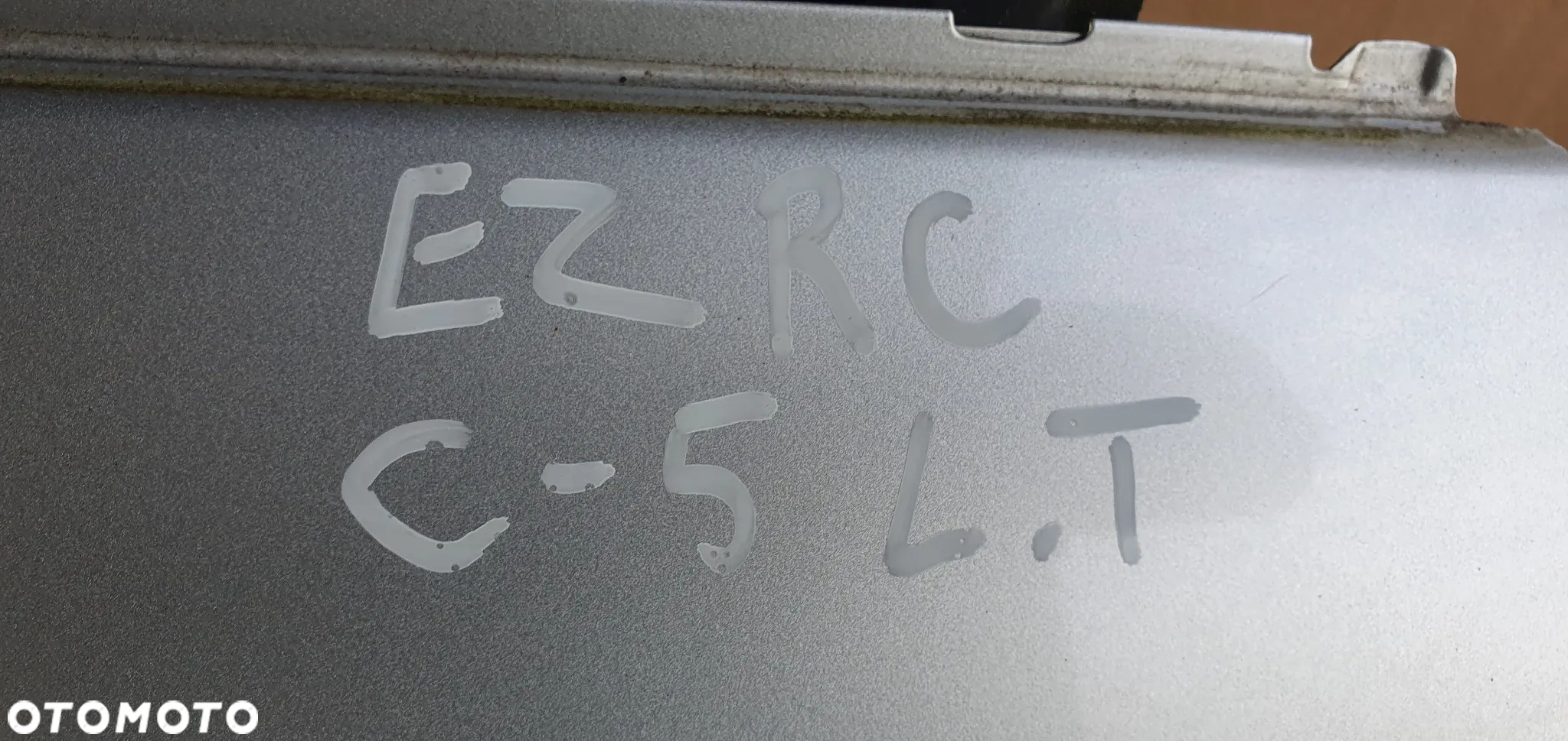 Drzwi lewy tył tylne lewe Citroen C5 III Sedan EZRC - 6