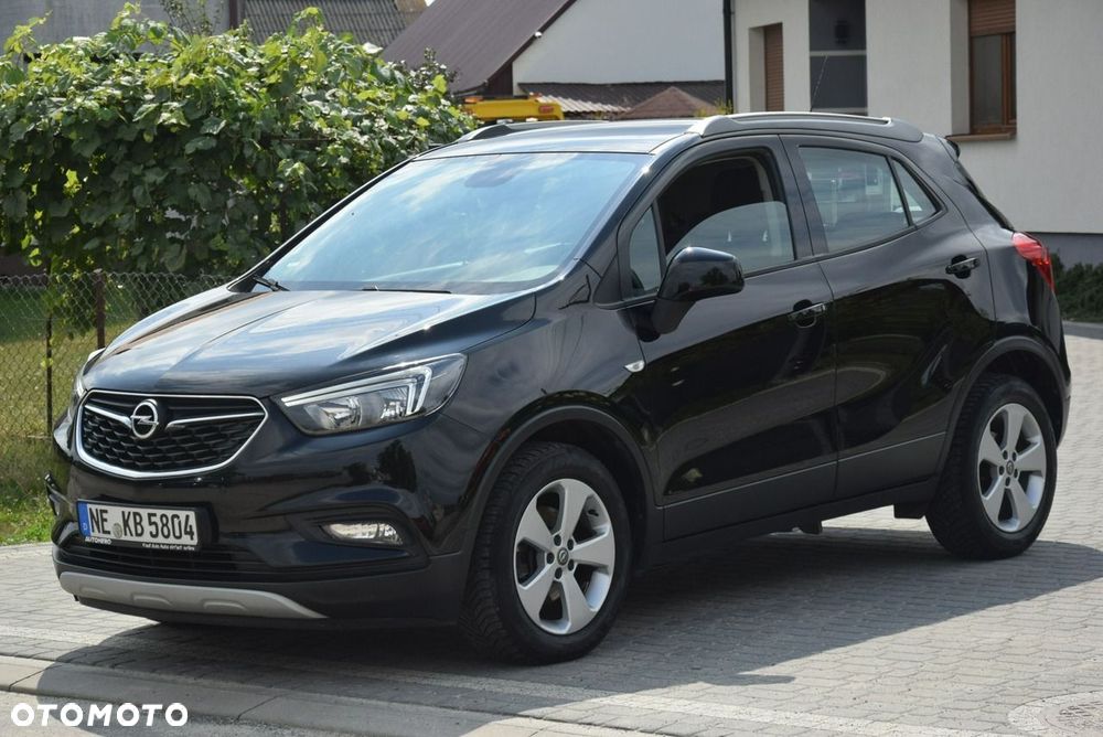 Opel Mokka X 1.4 (ecoFLEX) ECOTEC Start/Stop Edition - 4