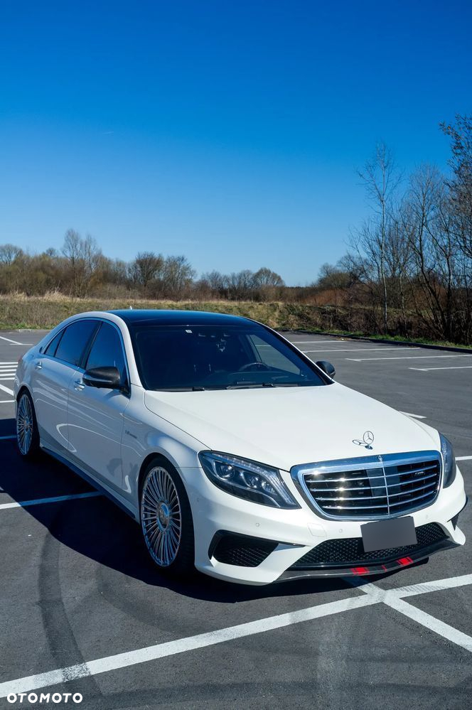 Mercedes-Benz Klasa S 63 AMG L 4Matic AMG Speedshift MCT - 6