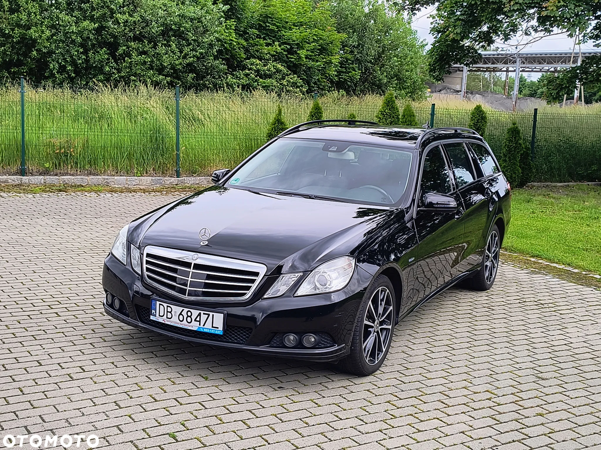 Mercedes-Benz Klasa E 350 CDI 4-Matic BlueEff Avantgarde - 11