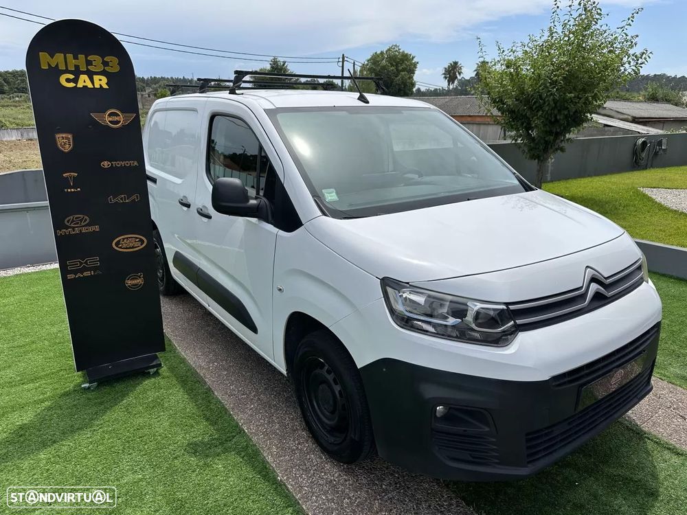 Citroën berlingo 1.5 hdi 3 lugares - 4