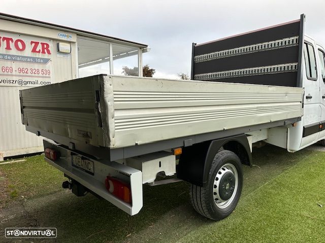 Renault MASTER CAB.DUPLA 7 LUGARES CX.ABERTA - 3