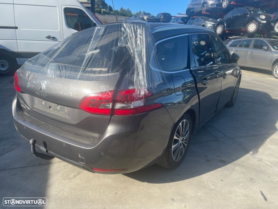 PEUGEOT 308 SW 1.5 130CV BLUEHDI CAIXA EAT8 DE 2021 PARA PEÇAS - 3