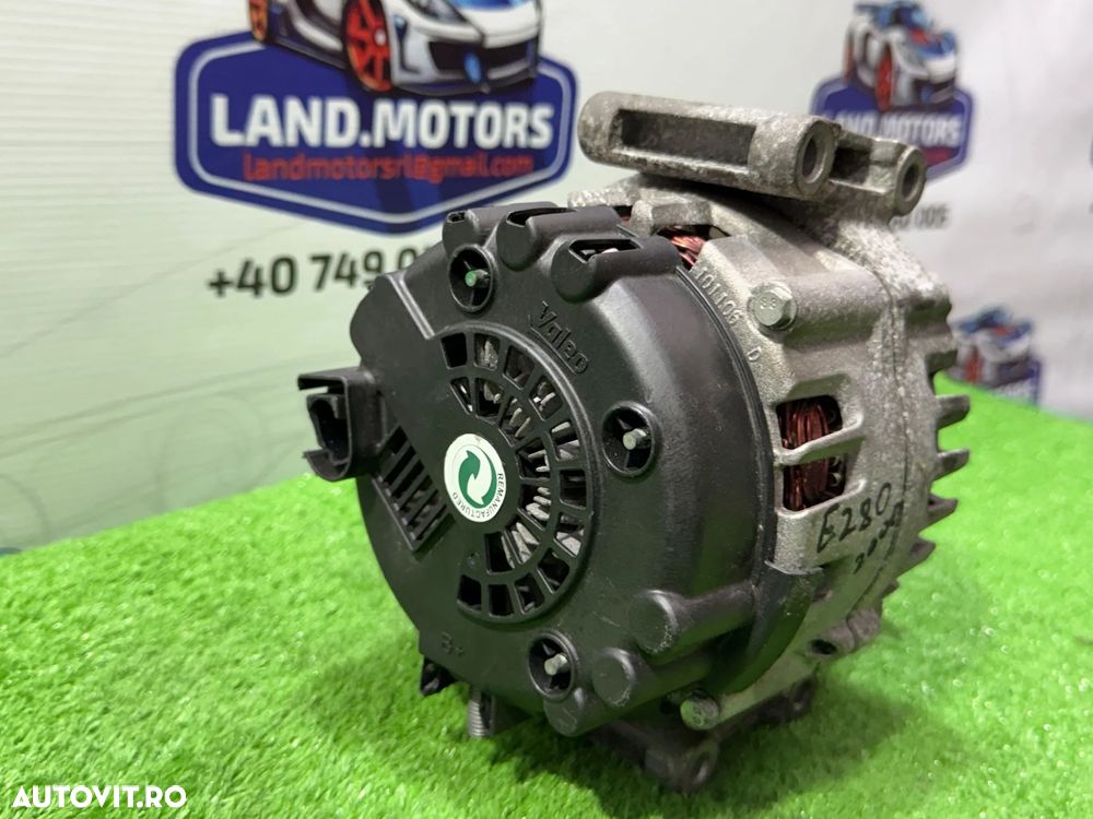 ALTERNATOR MERCEDES BENZ W211 E280 CDI 2006 COD OEM A6421540402 2002-2009 - 6