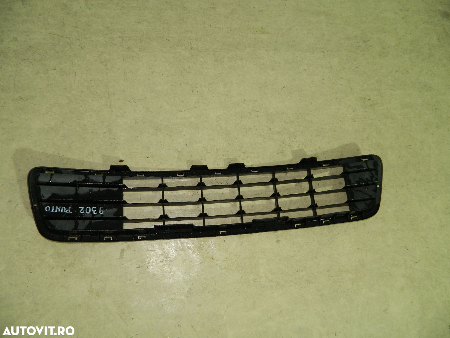 Grila intre proiectare, Fiat Punto facelift, 2003, 2004, 2005, 2006, 2007,, 735366075 - 5
