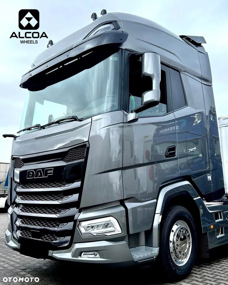 FELGA / DAF / ET135 / 22,5 x 11,75 / Dura-Bright / KOSZTY FV / DOSTAWA GRATIS - 25