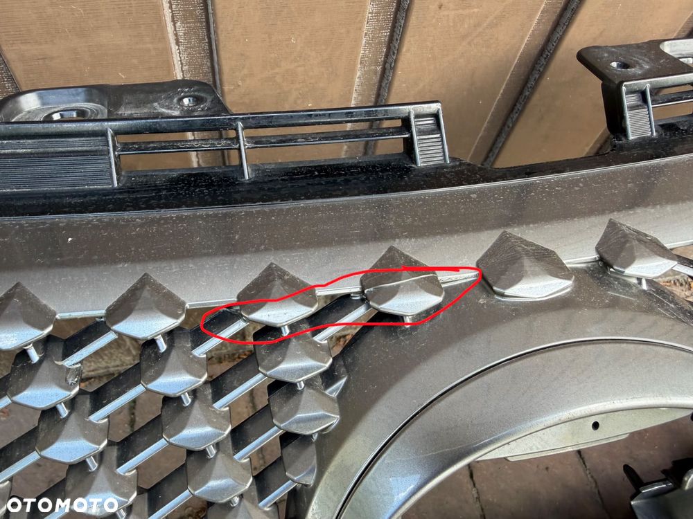 GRILL ATRAPA CHŁODNICY LEXUS LC 500 LC500h  KAMERA - 6