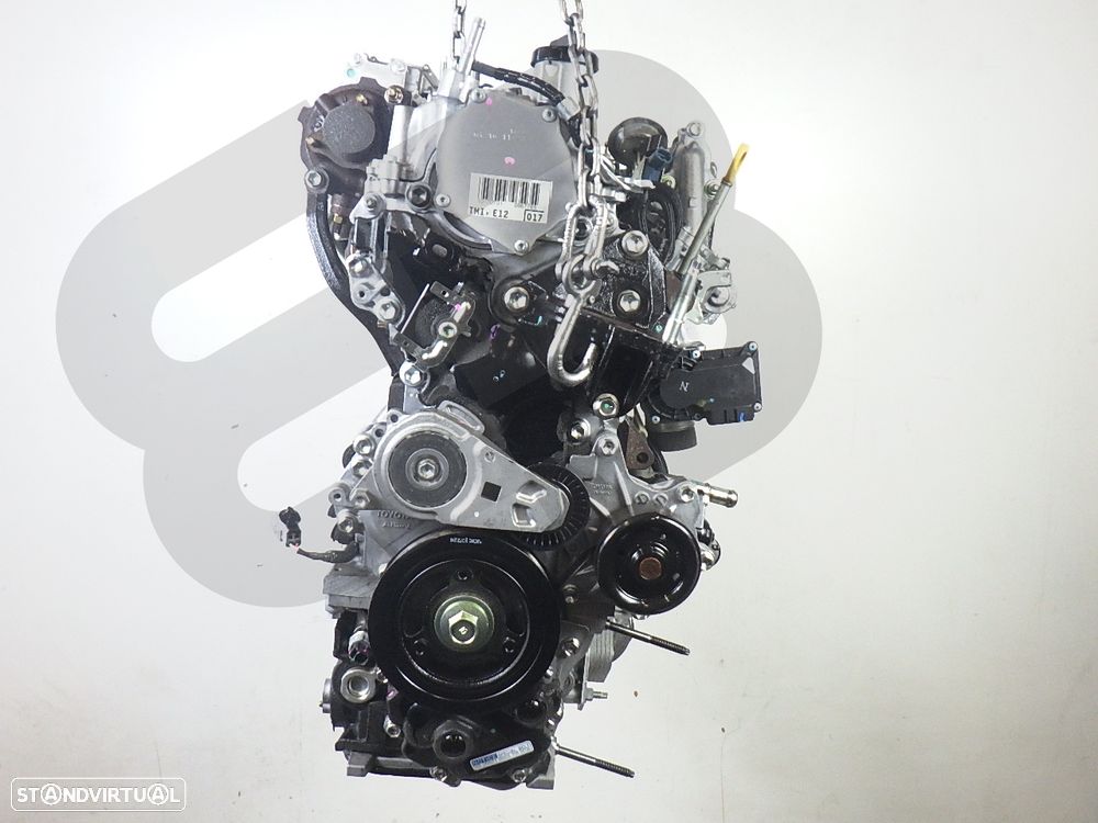 Motor Toyota Auris 1.4DD 66KW  Ref: 1NDTV - 5