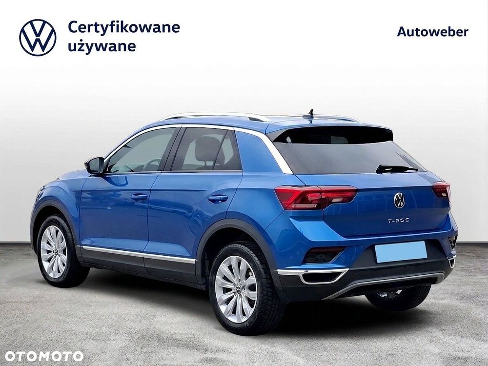 Volkswagen T-Roc 2021 photo 3
