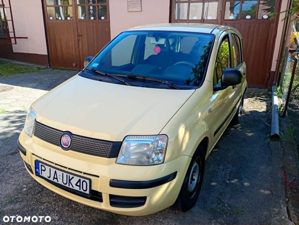 Fiat Panda 1.1 Active dla kobiet - 2