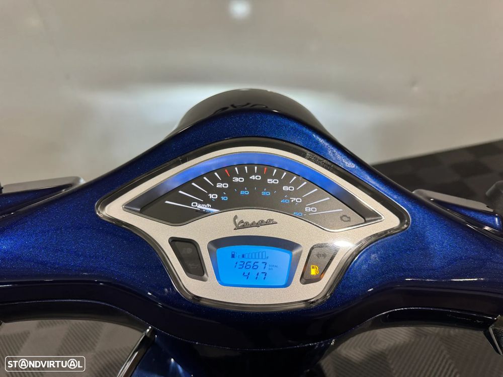Vespa Primavera 50 - 11
