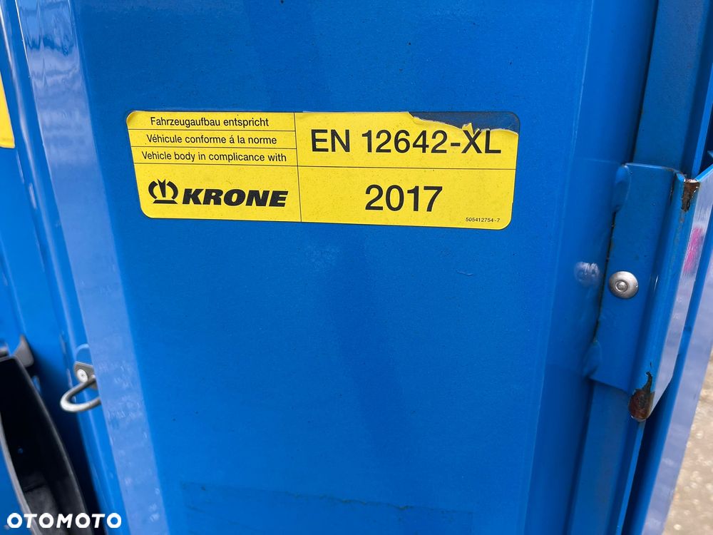 kompletna Ściana przednia KRONE z słupkami - 2