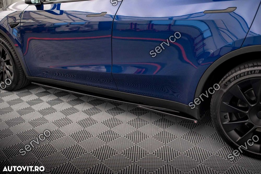 Praguri Tesla Model Y 2020- v1 - Maxton Design - 4