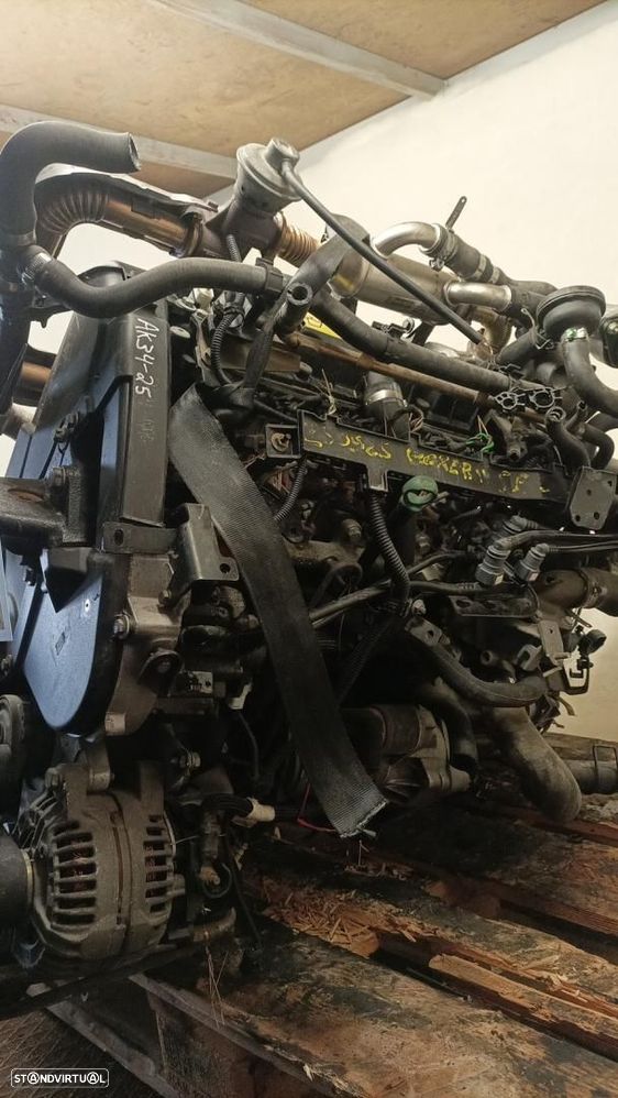 MOTOR COMPLETO | PEUGEOT BOXER Autocarro (244, Z_) | 01 - | Ref: 4HY - 2