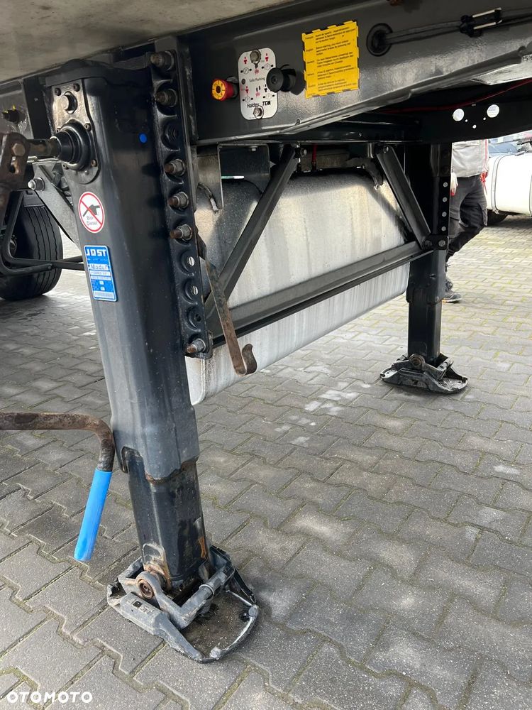 Lamberet chłodnia 2018 oś podnoszona agregat vector 1550 drukarka winda - 37