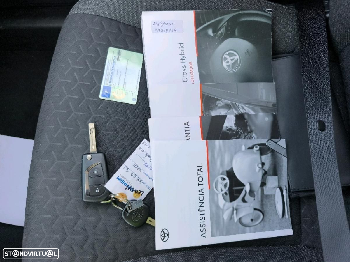 Toyota Yaris Cross 1.5 HDF Comfort Plus - 7