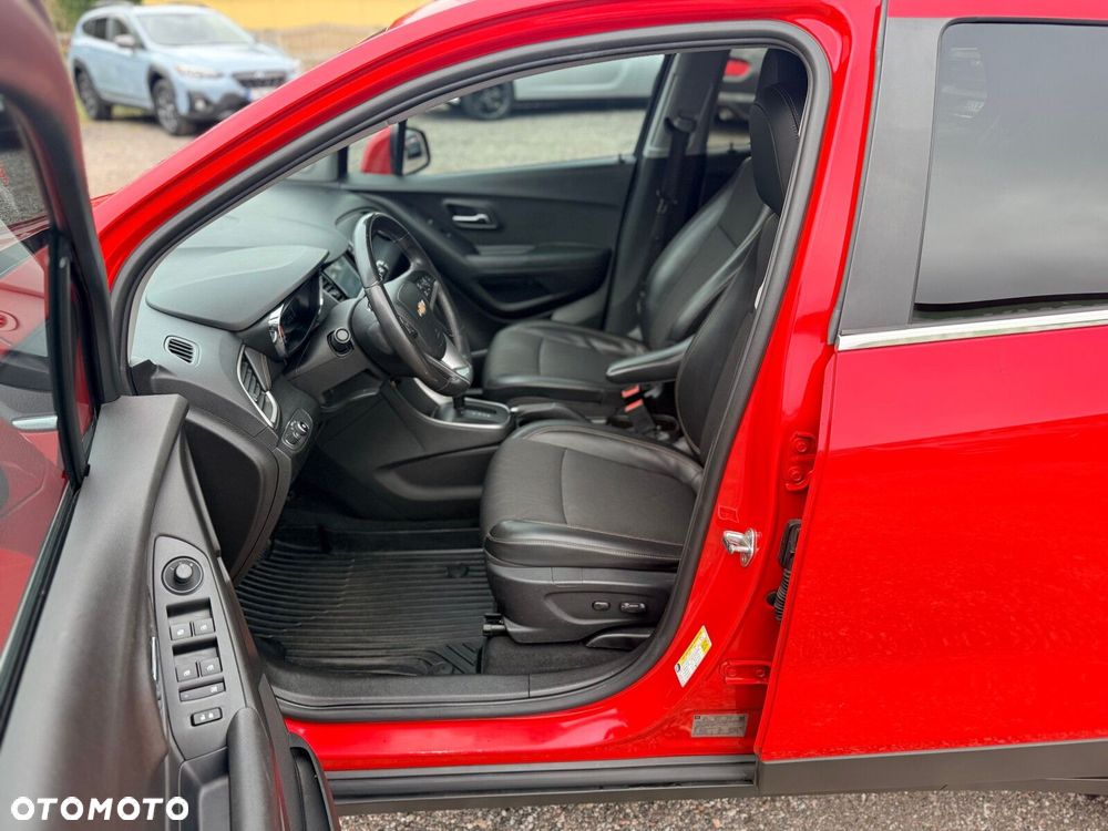 Chevrolet Trax - 17