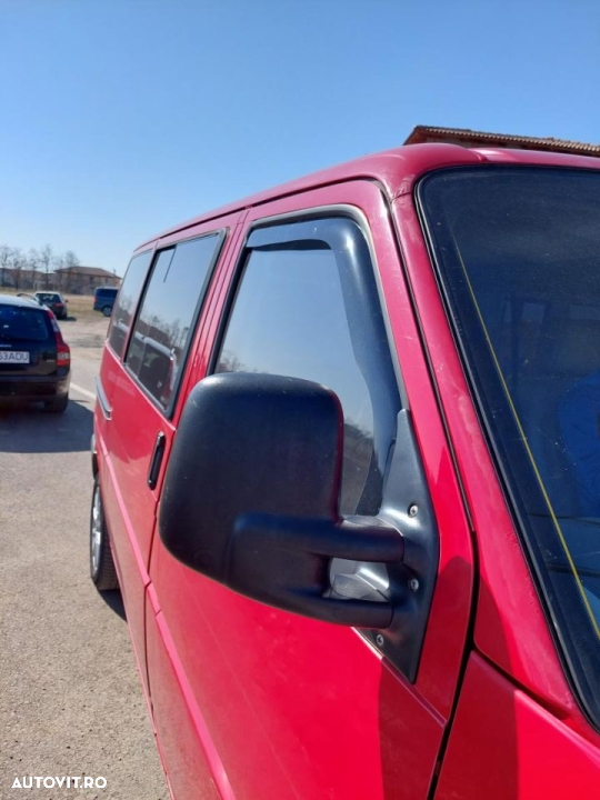 husa capota vw t4, paravaturi geam, oglizi cromate, manere usi inox, huse scaun, parasolar parbriz - 8