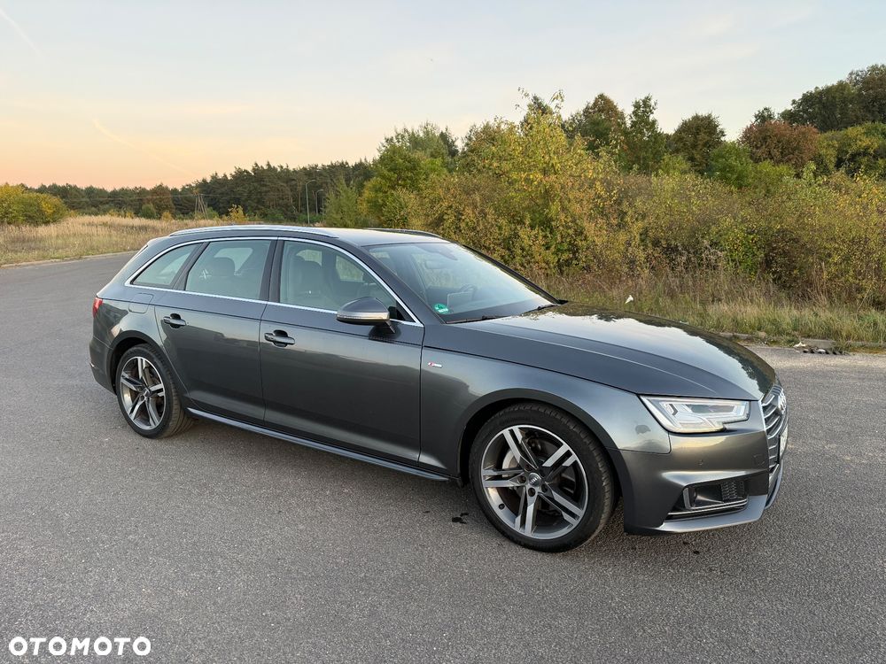 Audi A4 Avant 2.0 TDI DPF clean diesel S line Sportpaket - 7