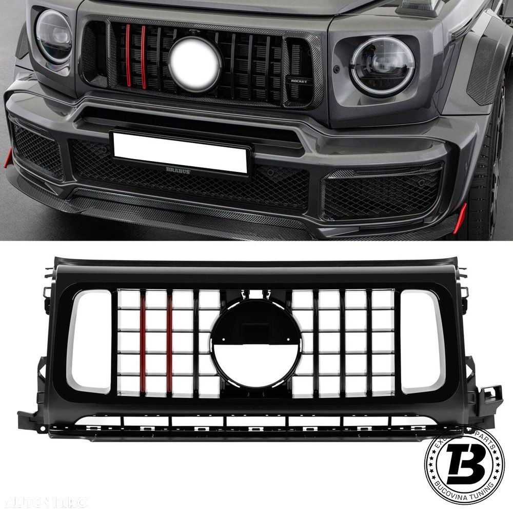 Grila compatibila cu Mercedes G Class W464 B Design - 1