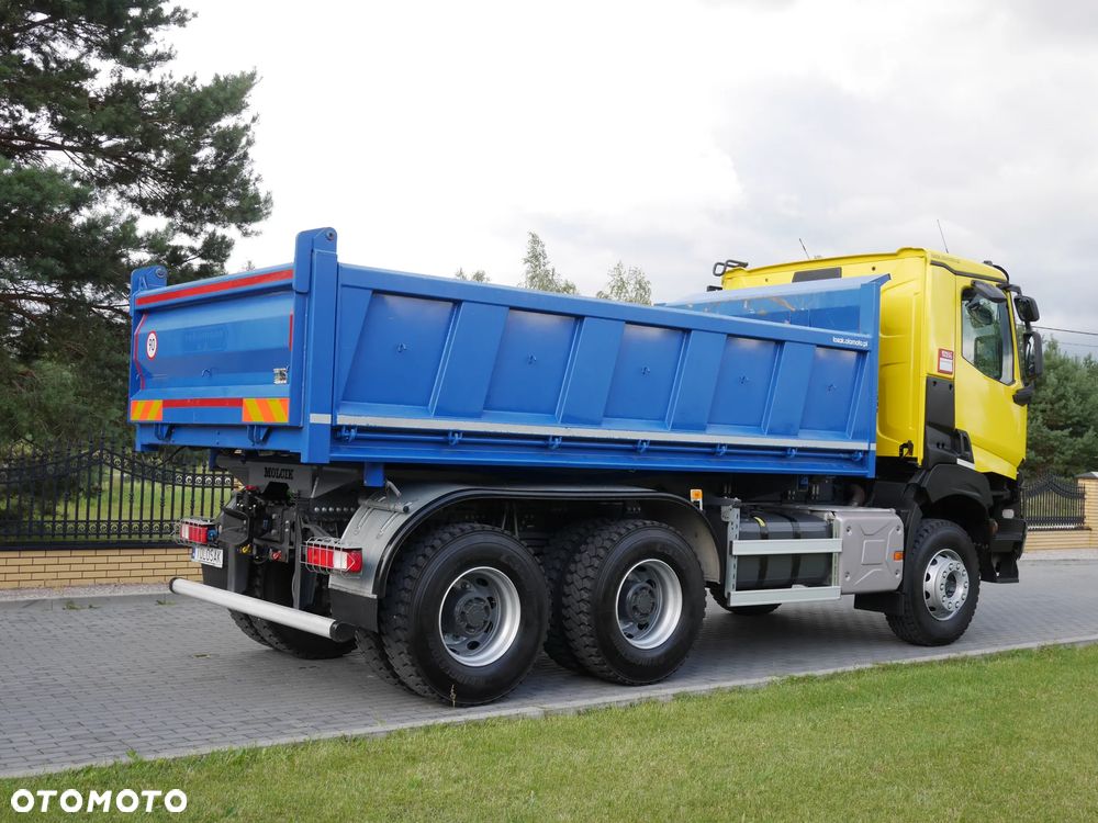 Renault KERAX K 460 30 TYŚ.KM JAK NOWY,3-STRONNA/ 6X4/HYDRO BURTA - 8