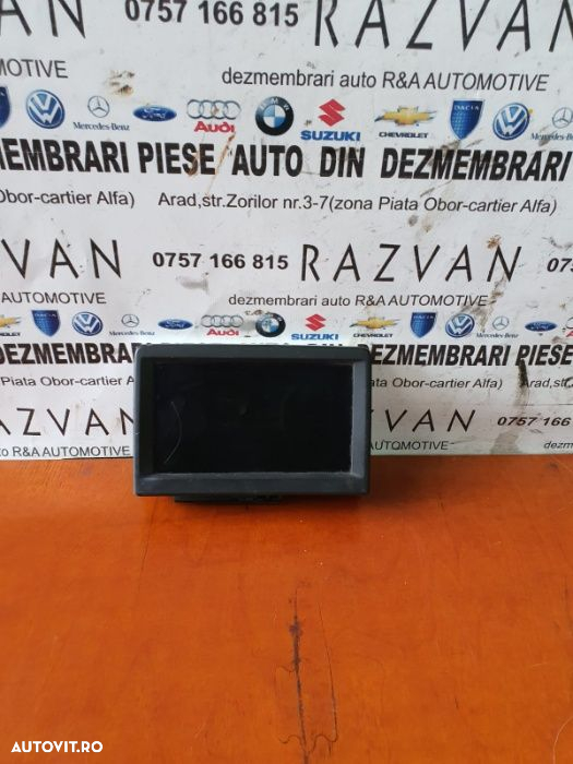 Display navigatie Audi a8 model 2003-2009 testat factura si garantie - 2