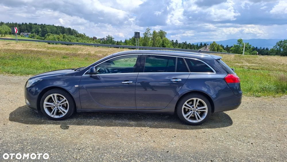 Opel Insignia 2.0 CDTI Cosmo 4x4 - 10