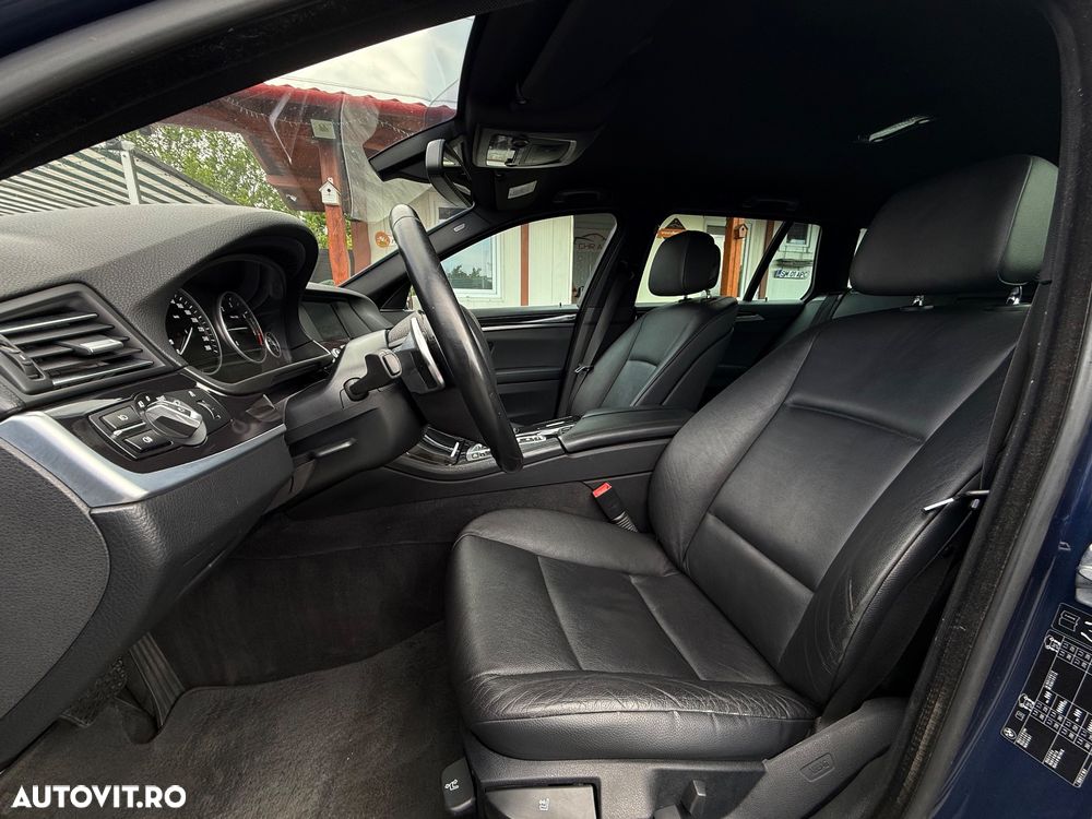 BMW Seria 5 520d BluePerformance Sport-Aut. - 9
