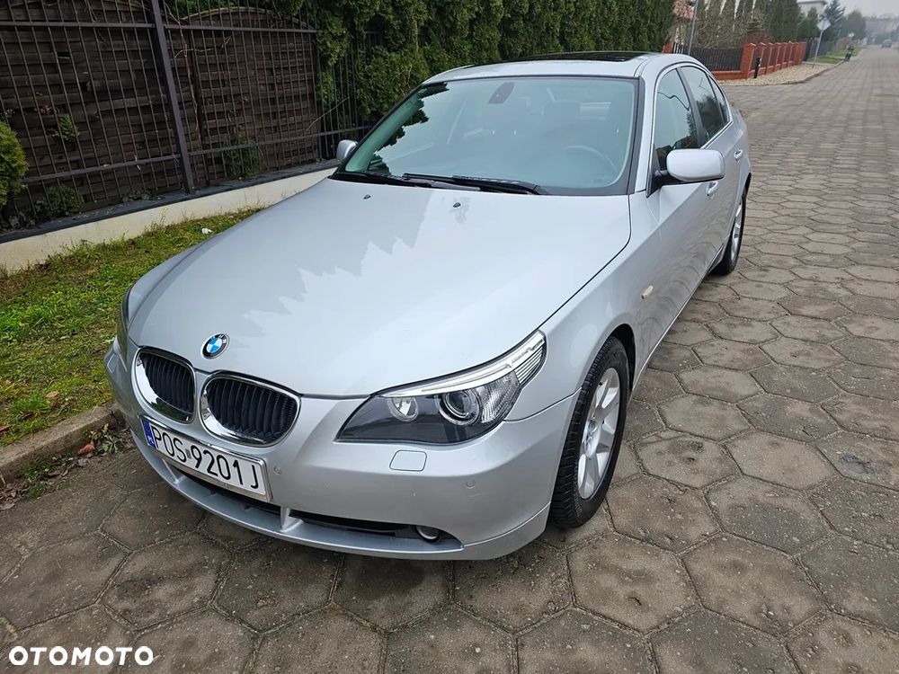 BMW Seria 5 520d Edition Fleet Sport - 2