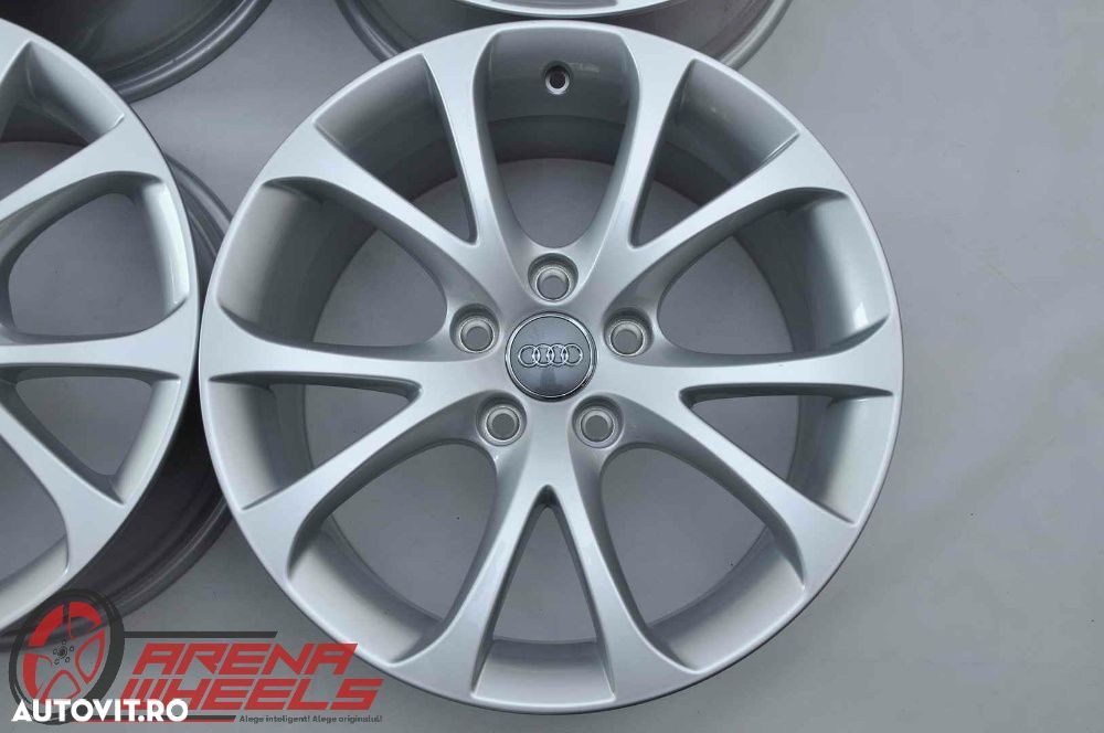 Jante Noi 17 inch Originale Audi A3 A4 A6 TT Q3 R17 - 4