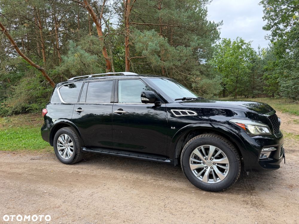 Infiniti QX80 - 7
