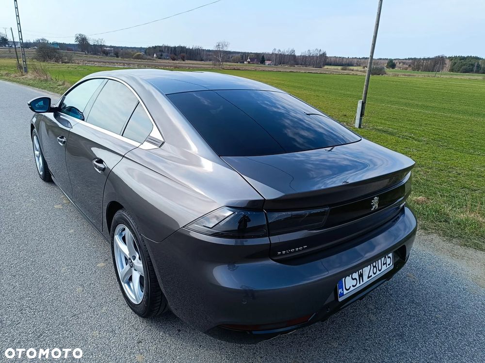 Peugeot 508 2.0 BlueHDi Allure S&S EAT8 - 15