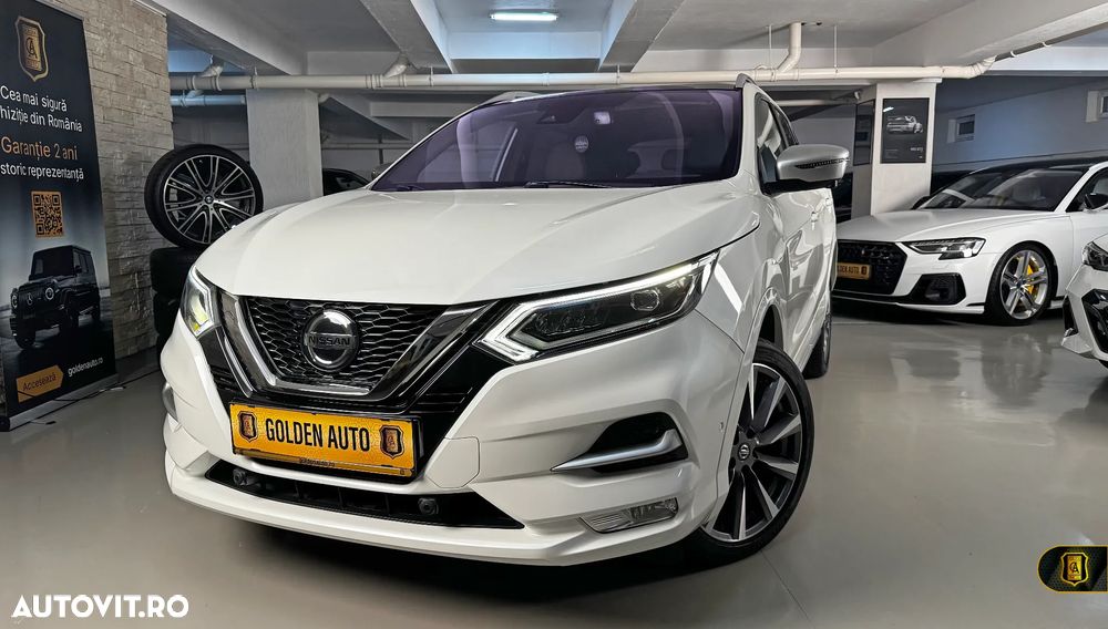 Nissan Qashqai 1.7 dCi Xtronic ALL-MODE 4x4i TEKNA - 19