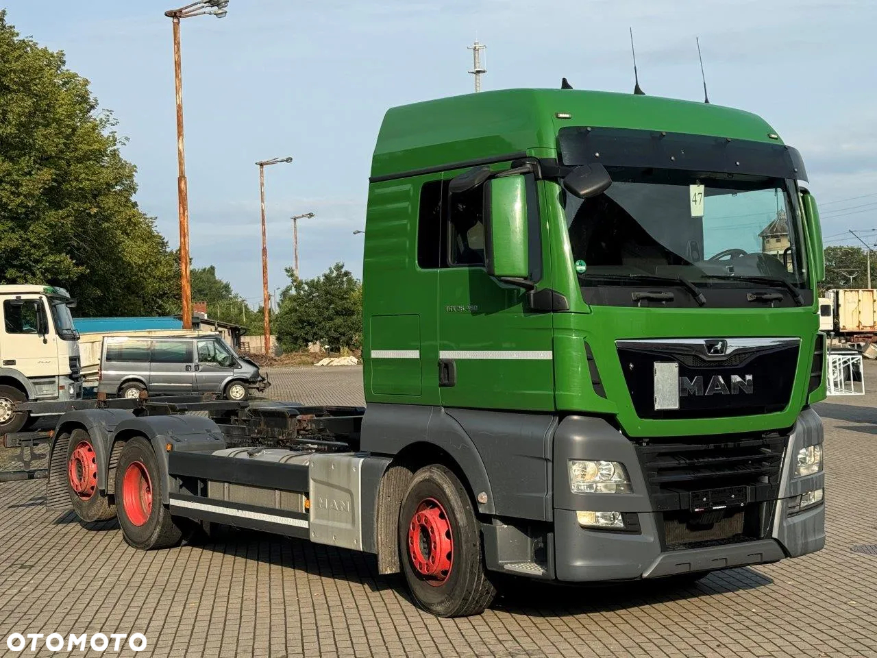 MAN 26.460 TGX BDF RAMA DO ZABUDOWY DŁUGA ROK 2019 - 3